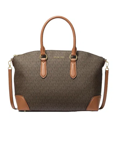 Michael Michael Kors Women's Satchel Bag In Brown