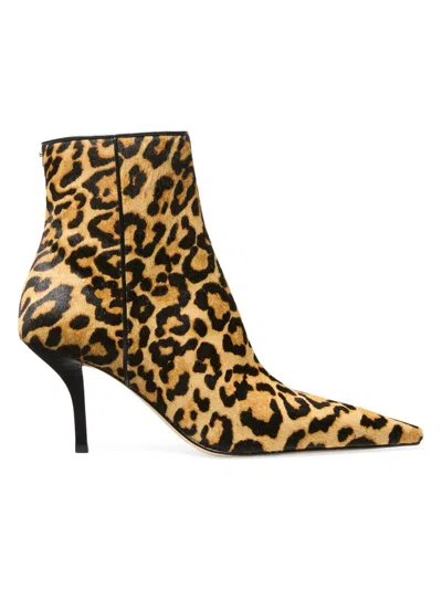 MICHAEL MICHAEL KORS WOMEN'S SELINA 75MM HEELED BOOTIES