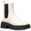 Michael Michael Kors Womens Colorblock Leather Booties In Beige