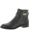 MICHAEL MICHAEL KORS WOMENS FAUX LEATHER BOOTIES