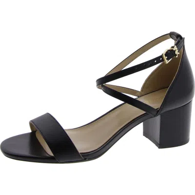Michael Michael Kors Serena Strappy Sandal In Black