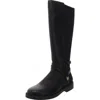 Michael Michael Kors Womens Leather Knee-high Boots In Black