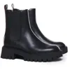 Michael Michael Kors Womens Logo Manmade Ankle Boots In Brown
