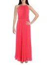 Michael Michael Kors Pleat-detail Wide-leg Jumpsuit In Pink