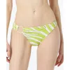 Shop Michael Michael Kors Womens Printed Hipster Swim Bottom Separates In Multi