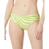 Michael Michael Kors Womens Printed Hipster Swim Bottom Separates In Multi