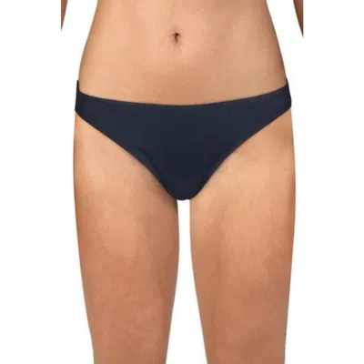 Michael Michael Kors Womens Solid Nylon Swim Bottom Separates In Black