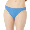 Michael Michael Kors Womens Solid Nylon Swim Bottom Separates In Multi
