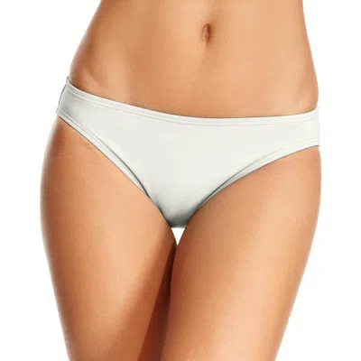 Michael Michael Kors Womens Solid Nylon Swim Bottom Separates In White
