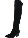 MICHAEL MICHAEL KORS WOMENS SUEDE POINTED TOE OVER-THE-KNEE BOOTS