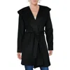 Michael Michael Kors Womens Wrap Wool Wool Coat