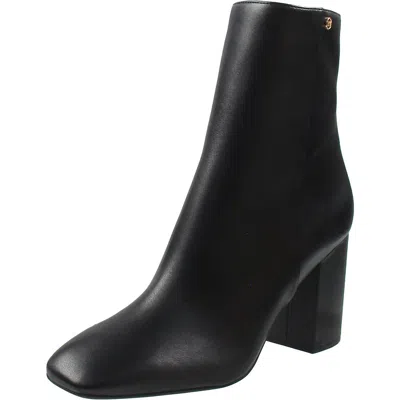 Michael Michael Kors Womens Zipper Faux Leather Mid-calf Boots