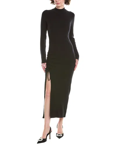 MICHAEL MICHAEL KORS WOOL-BEND MIDI DRESS
