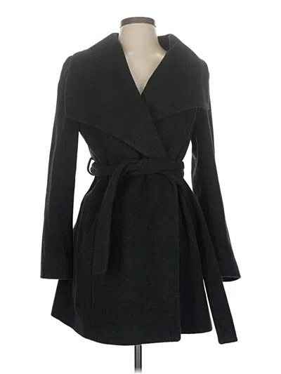 Pre-owned Michael Michael Kors Wool Coat In Gray