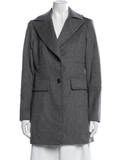 Pre-owned Michael Michael Kors Wool In Gray