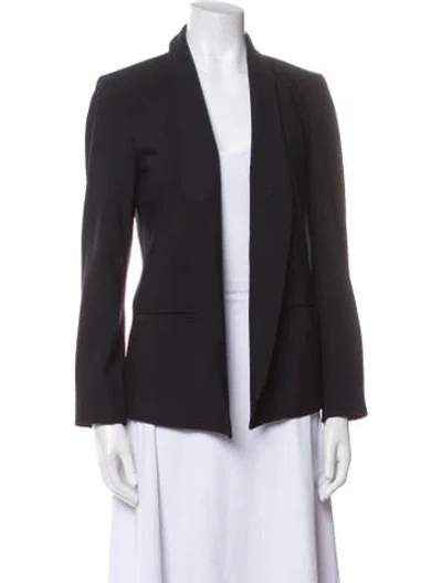 Pre-owned Michael Michael Kors Wool Jacket In Black