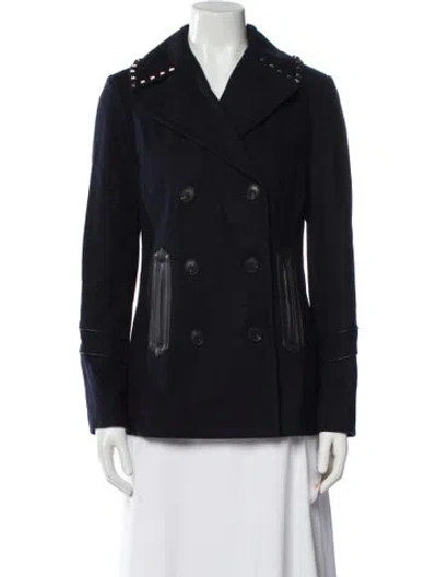 Pre-owned Michael Michael Kors Wool Jacket In Multi