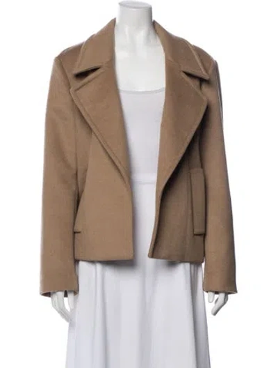Pre-owned Michael Michael Kors Wool Jacket In Neutral