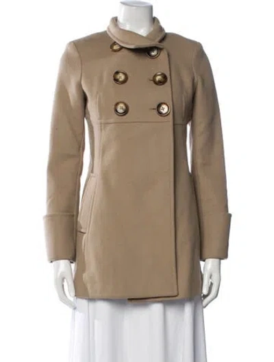 Pre-owned Michael Michael Kors Wool Jacket In Neutrals