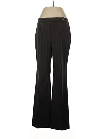 Pre-owned Michael Michael Kors Wool Pants In Black