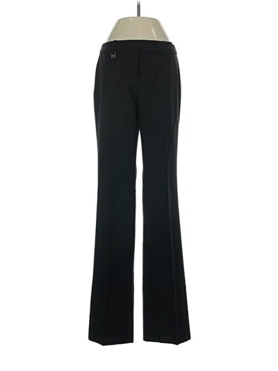 Pre-owned Michael Michael Kors Wool Pants In Black
