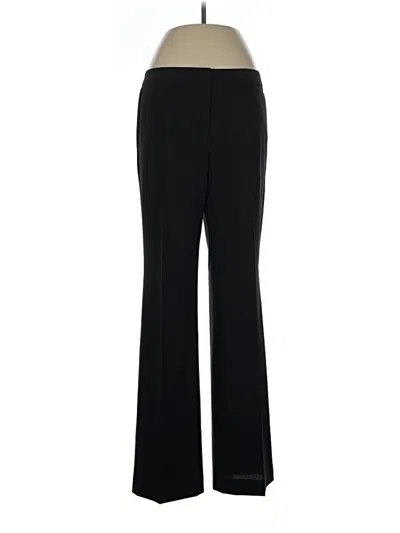 Pre-owned Michael Michael Kors Wool Pants In Black