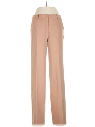 Pre-owned Michael Michael Kors Wool Pants In Brown