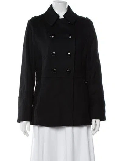 Pre-owned Michael Michael Kors Wool Peacoat W/ Tags In Blue