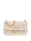 Michael Michael Kors Woven Chain Shoulder Bag