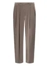 Michael Michael Kors Belt Loop Track Pants In Multi