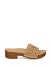Michael Michael Kors Woven Studs Sandals In Multi