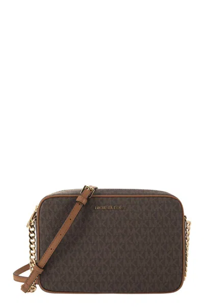 Michael Michael Kors Ginny Shoulder Bag In Multicolour