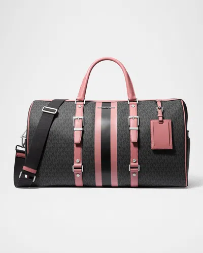 Michael Michael Kors Xl Monogram Weekender Bag In Rose