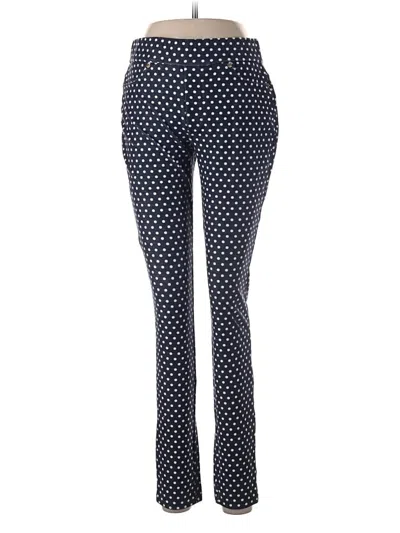 Pre-owned Michael Michael Kors Yoga Pants In Blue