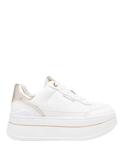Michael Michael Kors White Hayes Sneakers
