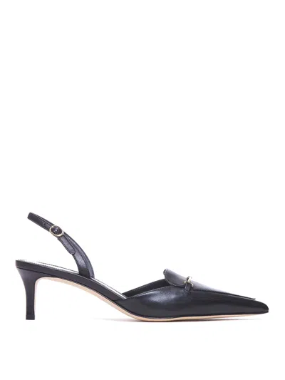 Michael Michael Kors Lena Pumps In Negro