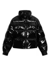Michael Michael Kors Zip-up Quilted Jacket In Black