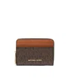 MICHAEL MICHAEL KORS ZIPPER CARD BAG