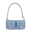 Michael Michael Kors Zoe Handbag In Blue