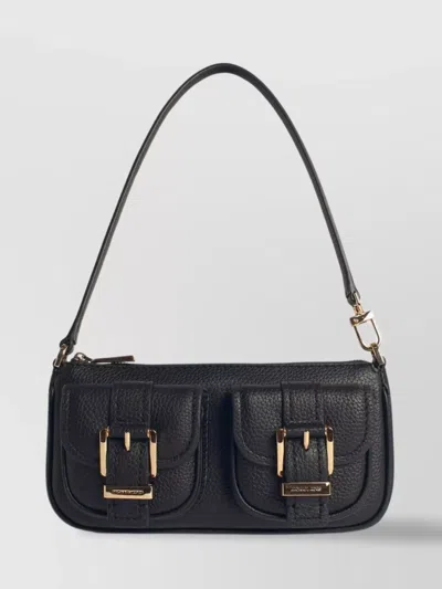 Michael Michael Kors 'zoe' Leather Shoulder Bag