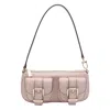 Michael Michael Kors Zoe Pochette In Pink