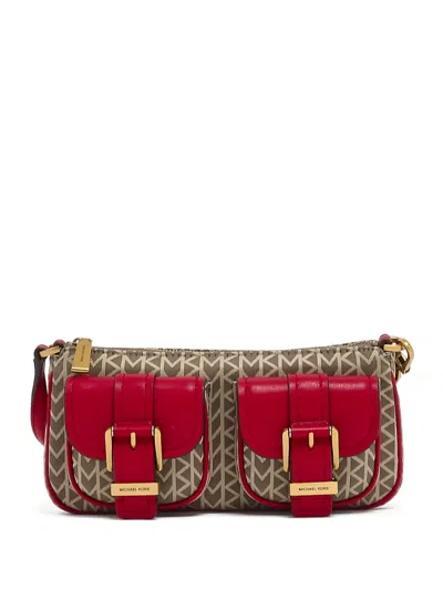 Michael Michael Kors Zoe Shoulder Bag In Brown