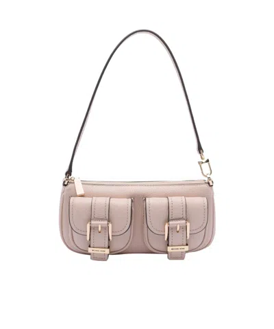 Michael Michael Kors Zoe Small Pebbled Leather Pochette