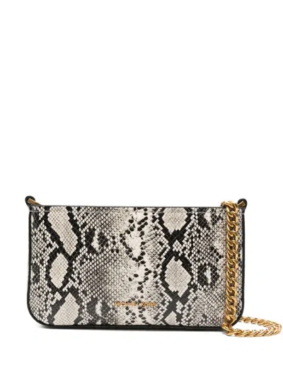 Michael Michael Kors Zoey Small Xbody Pouchette In Sand