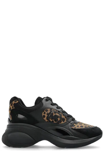 Michael Michael Kors Zuma Sneakers In Black