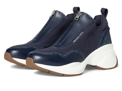 Michael Michael Kors Zuma Slip-on Trainer In Blue