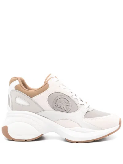 Michael Michael Kors Zuma Sneakers In 中性色