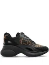 Michael Michael Kors Zuma Sneakers In Black
