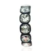 Michael Nash Jewelry Women's Black / White Black Enamel And Cushion Shape Bracelet