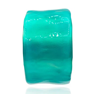 Michael Nash Jewelry Women's Blue Light Turquoise Handmade Resin Bracelet
